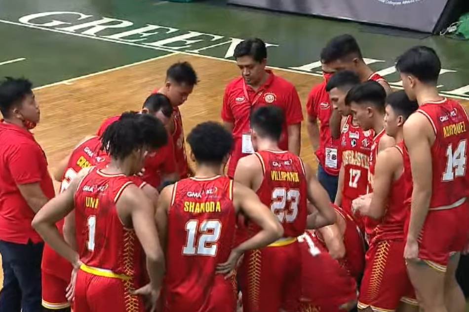 NCAA: San Sebastian Escapes Perpetual For First Win | ABS-CBN News