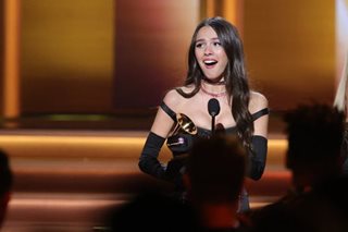 Olivia Rodrigo wins Grammys Best New Artist
