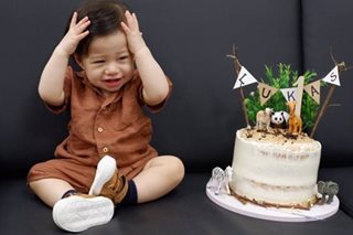 Rachelle Ann Go marks son Lukas' first birthday