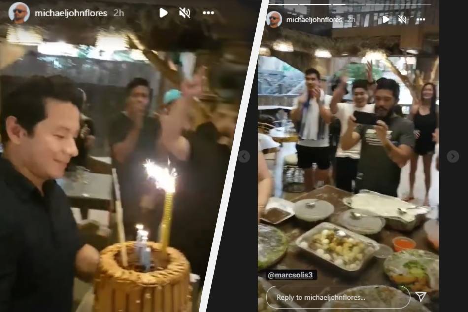 Screen grabs from Michael Flores Instagram