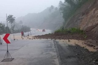 Ilang lugar sa Mindanao binaha, nagka-landslide