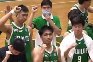 NCAA: CSB rolls to 3rd straight win vs EAC