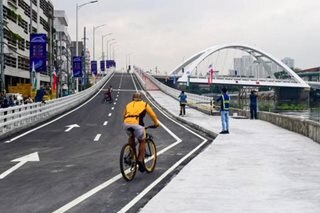 LOOK: Binondo-Intramuros Bridge now open to public