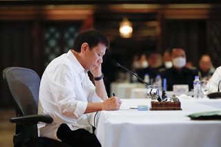 Duterte hopes Congress will 'rectify' vetoed anti-endo bill