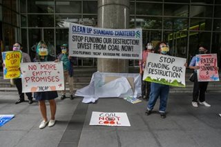 Green advocates demand reparations from World Bank's IFC, RCBC