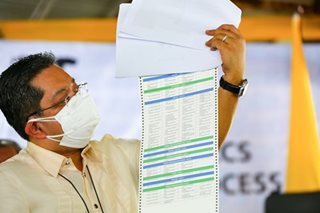 Comelec deletes files used to print Halalan 2022 ballots