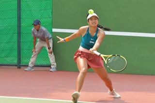 Tennis: Eala upsets top seed in W25 Chiang Rai opener