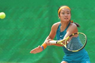 Tennis: Alex Eala exits W25 Chiang Rai quarterfinals