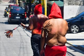 Religious whipping marks Good Friday in the Philippines