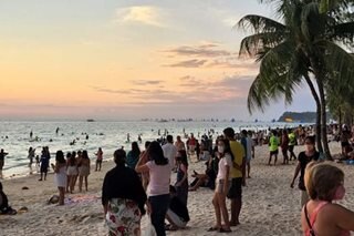 DOT: Boracay went beyond tourist cap during Holy Week