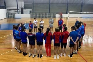 Volleyball: Pinays showing progress in Brazil camp