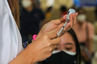 DOH may babala sa mga LGU na mababa ang full vaccination rate