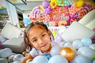 Isabel Oli, John Prats mark daughter Feather's 6th birthday