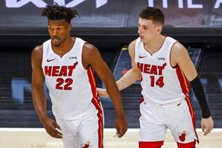 NBA: Butler's 45 lift Heat over Hawks in playoffs