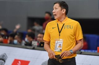 UAAP: FEU's Racela displeased with officiating vs. UP
