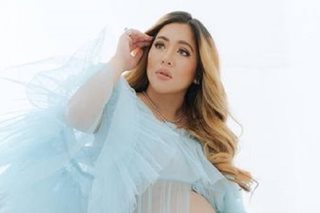 Angeline Quinto looks gorgeous in new maternity shoot