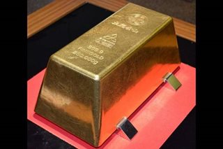 World's largest gold bar surges in value amid Ukraine crisis