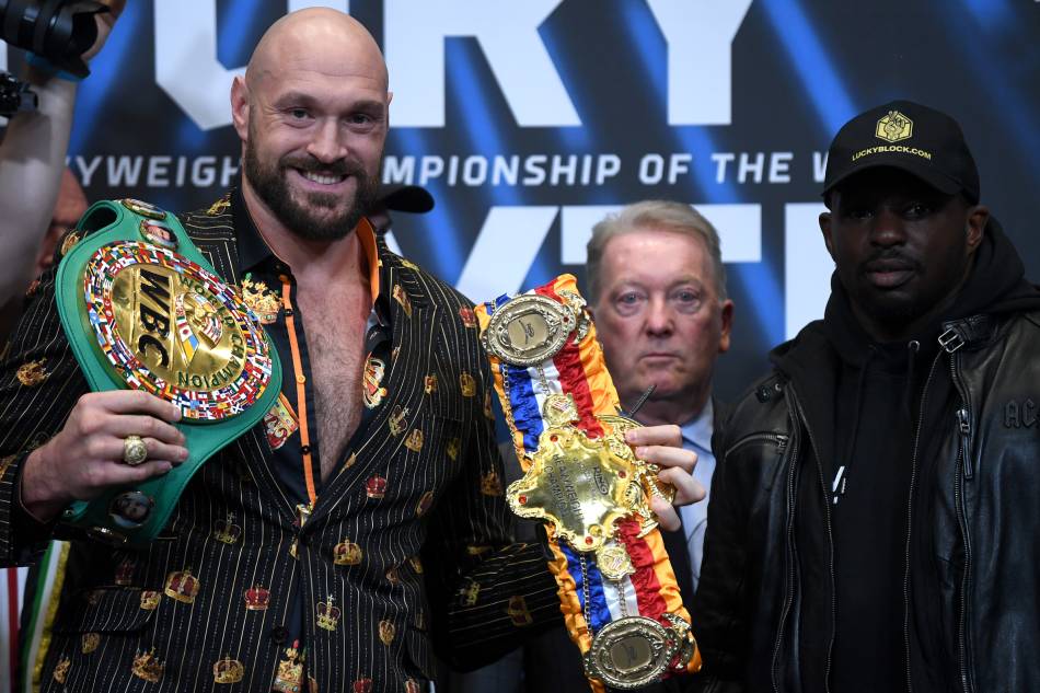 Fury Wary Of Whyte As Tensions Mount Before Title Fight | ABS-CBN News