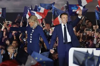 Macron wins French election