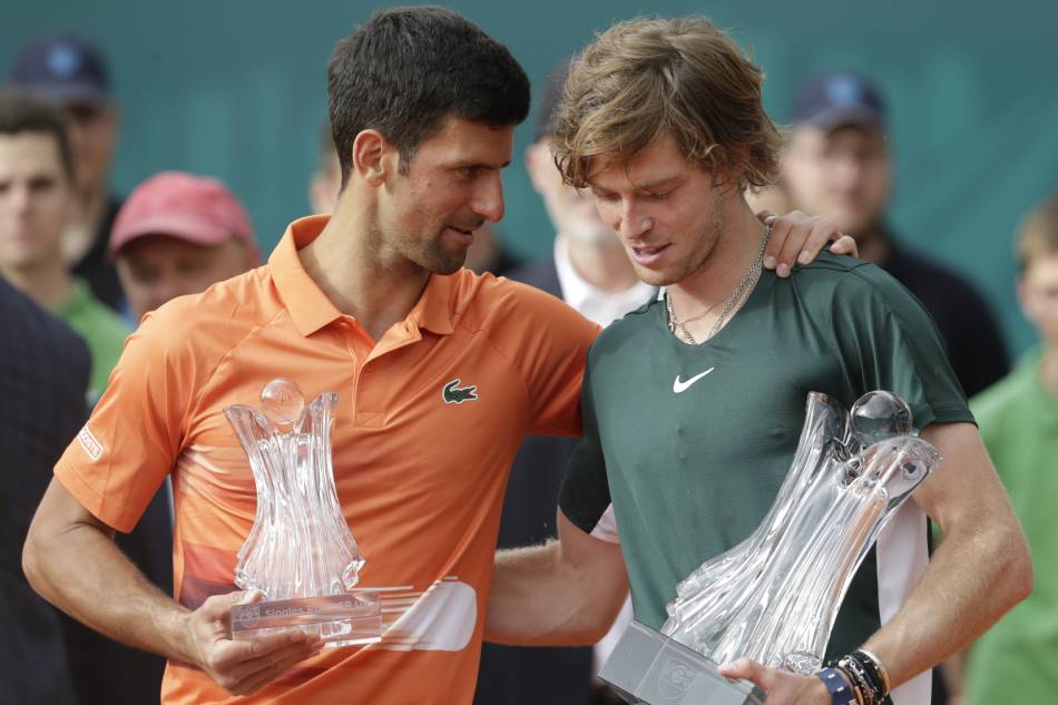 Djokovic respira de alívio: «Rublev estava a sufocar-me como um