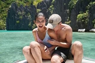 Arjo, Maine share sweet snaps from El Nido trip