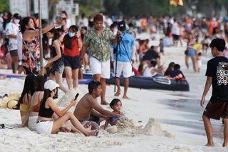 Over 300k foreign tourists arrive in PH since Feb - DOT