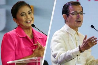 Leni, Isko camps make no objection on vote canvass