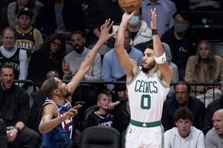 NBA: Celtics complete 4-game sweep of Nets