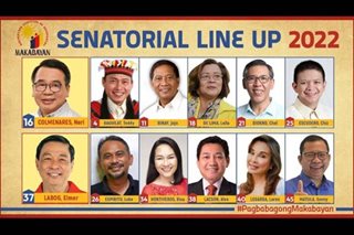 Makabayan backs 10 more senatorial candidates