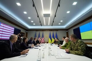 40 countries meet on bolstering Ukraine defense
