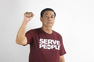 Labor leader Labog seeks to represent workers in Senate