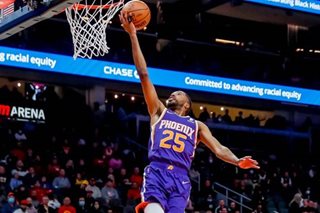 NBA: Suns turn back Pelicans for 3-2 series lead