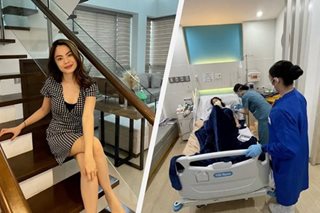 Courtside reporter Selina Dagdag diagnosed with cancer