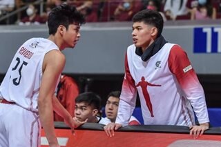 UAAP: UP's CJ Cansino day-to-day with bone bruise