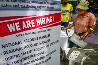2.87 million Filipinos jobless in March: PSA