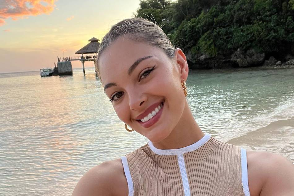 'Paradise!': Former Miss Universe Demi Tebow in awe of Boracay | ABS ...