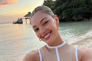 'Paradise!': Former Miss Universe Demi Tebow in awe of Boracay