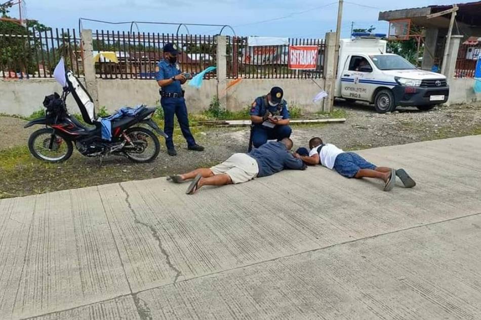 Arestado ang 2 lalaki sa Leyte dahil sa umano