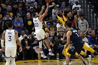 Curry, Warriors put Grizzlies on the brink of elimination