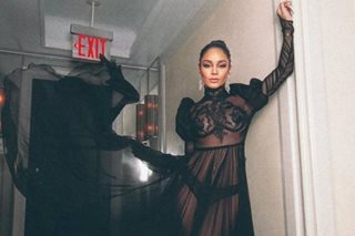 Vanessa Hudgens' gown pays homage to Filipino heritage