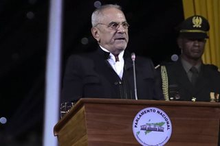 Nobel laureate sworn in as East Timor leader on independence anniversary