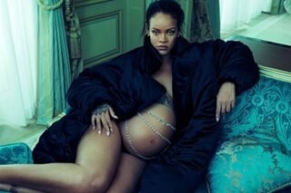 Rihanna welcomes first child after high-fashion, self-affirming pregnancy