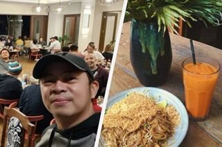 Chito Miranda opens Thai restaurant in Baguio City
