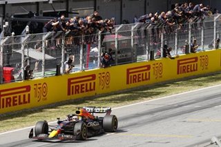 F1: Verstappen on top after sizzling Red Bull 1-2