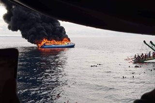 Survivor recounts Quezon ferry fire tragedy