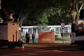 Multiple fatalities in Texas elementary school shooting