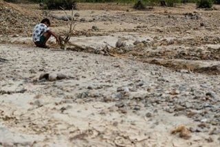 Marinduque folk call for rehab of mining-damaged river