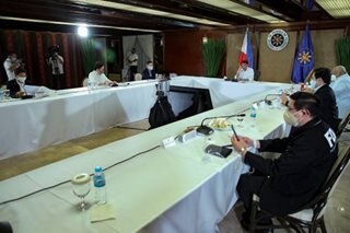 Duterte Cabinet meeting later Monday maybe their last