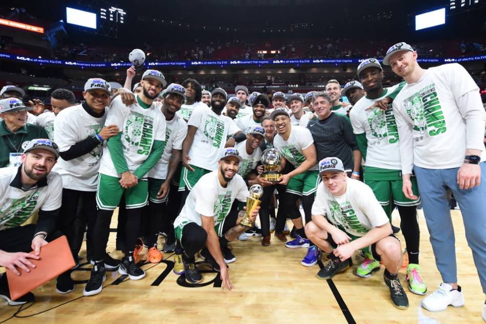 NBA Playoffs 2023 Boston Celtics Eastern Conference Champions