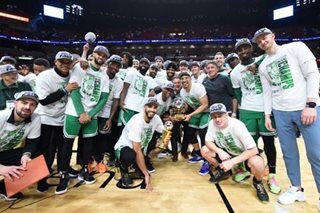Celtics beat Heat, advance to face Warriors in NBA Finals